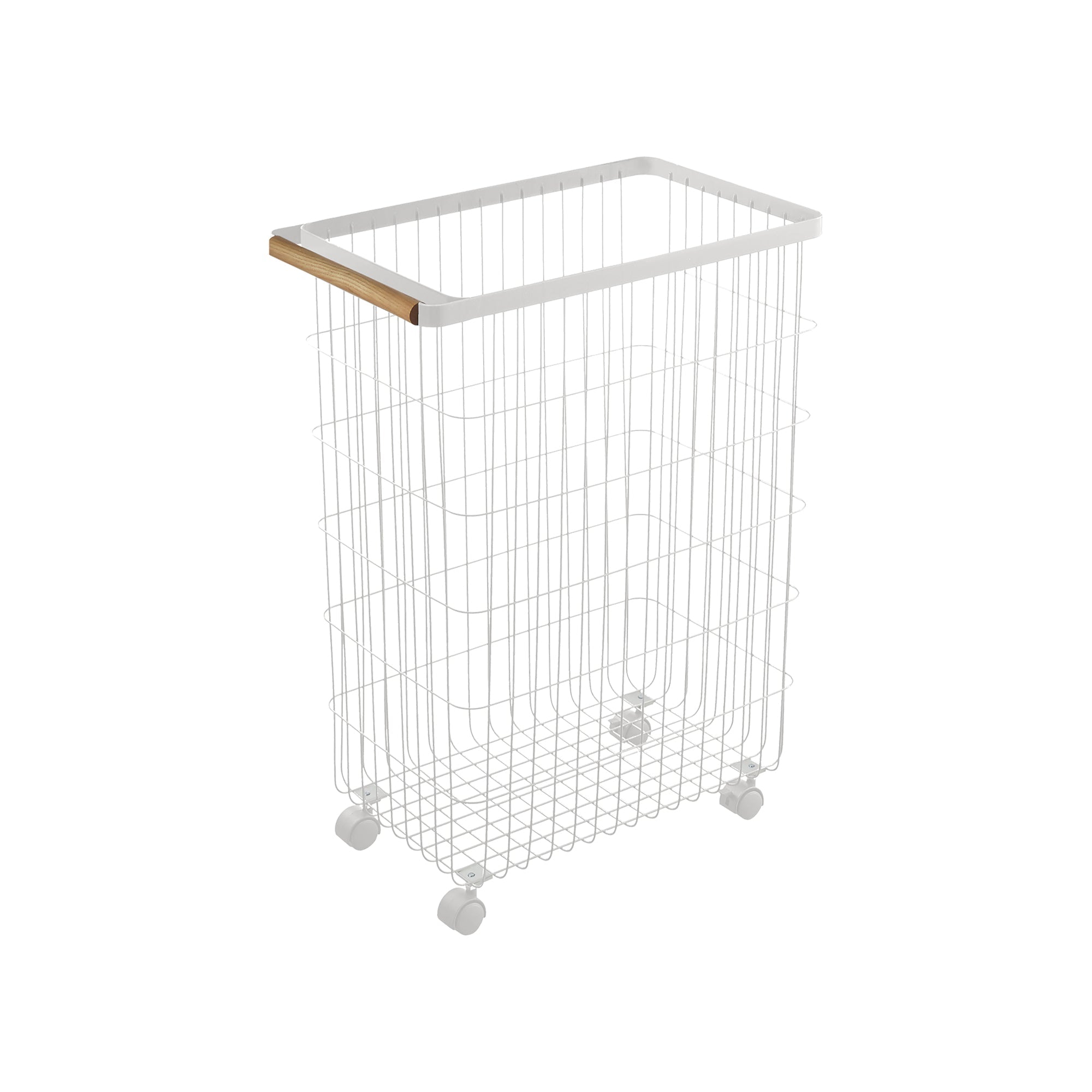 Rolling Wire Basket by Yamazaki Home