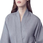 Waffle Spa Robe by Lotus Linen– Lightweight, Quick-Dry Spa Comfort