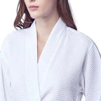 Waffle Spa Robe by Lotus Linen– Lightweight, Quick-Dry Spa Comfort