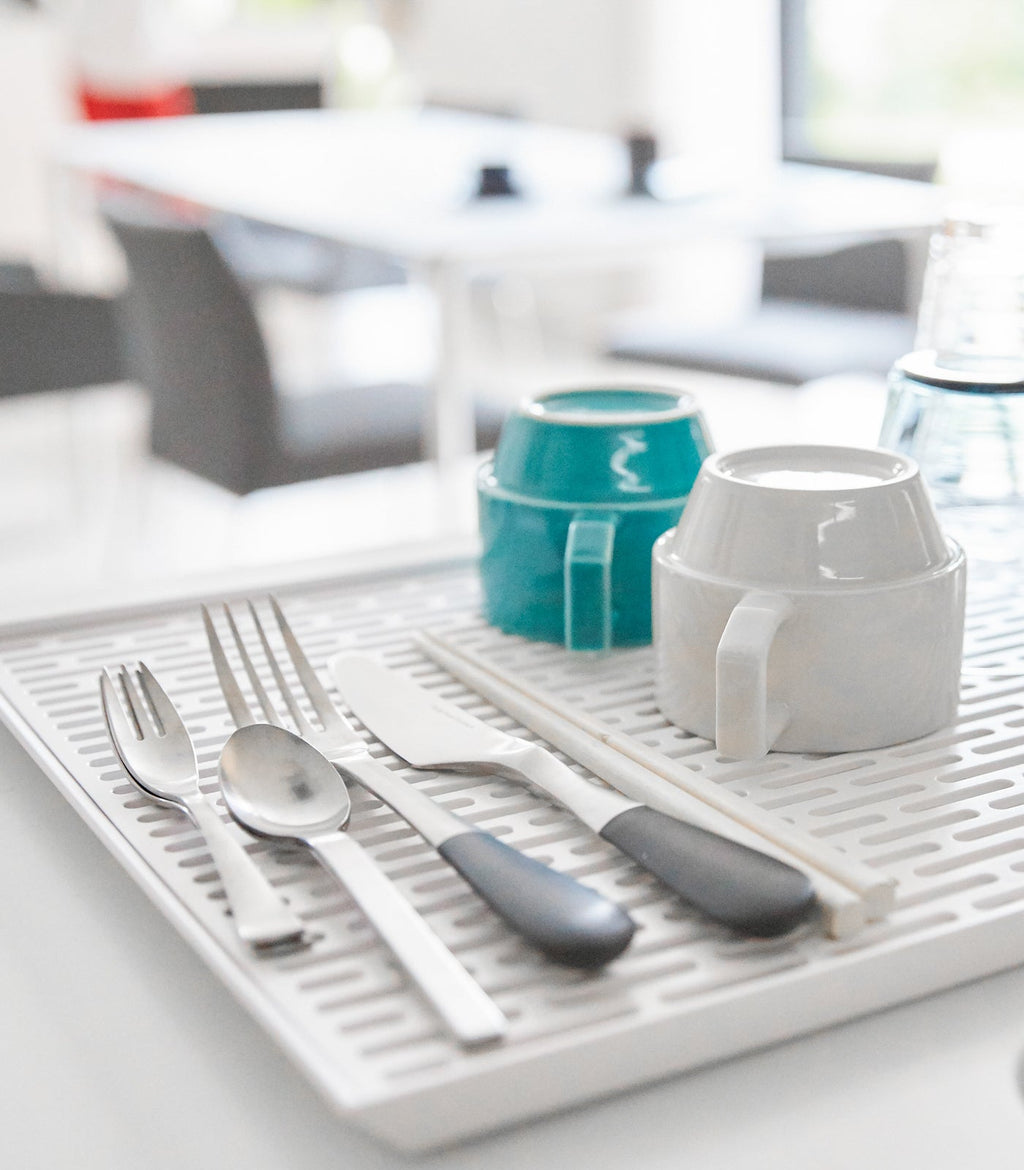 Slim Dish Drainer Tray