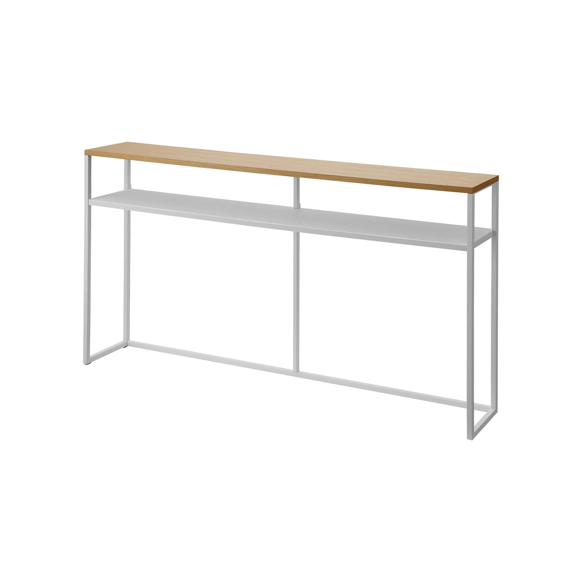 Slim Steel Console Table by Yamazaki Home