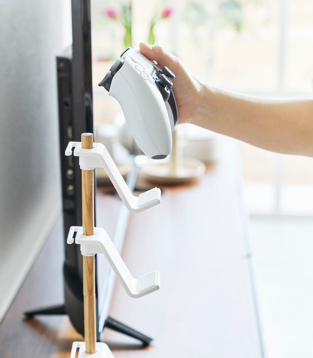 Game Controller Stand for Media Room