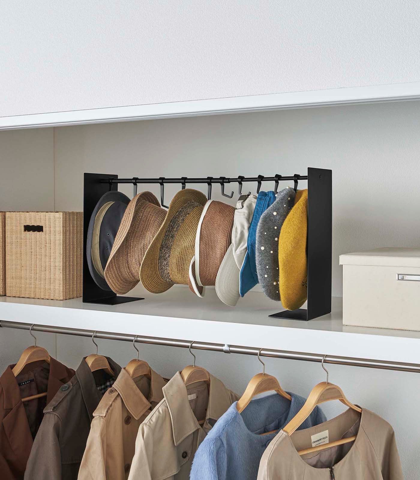 Hat Hanging Organizer by Yamazaki Home