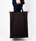 Laundry Hamper with Cotton Carry Bag in Steel Frame