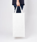 Laundry Hamper with Cotton Carry Bag in Steel Frame