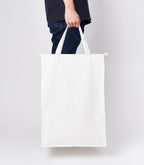 Laundry Hamper with Cotton Carry Bag in Steel Frame