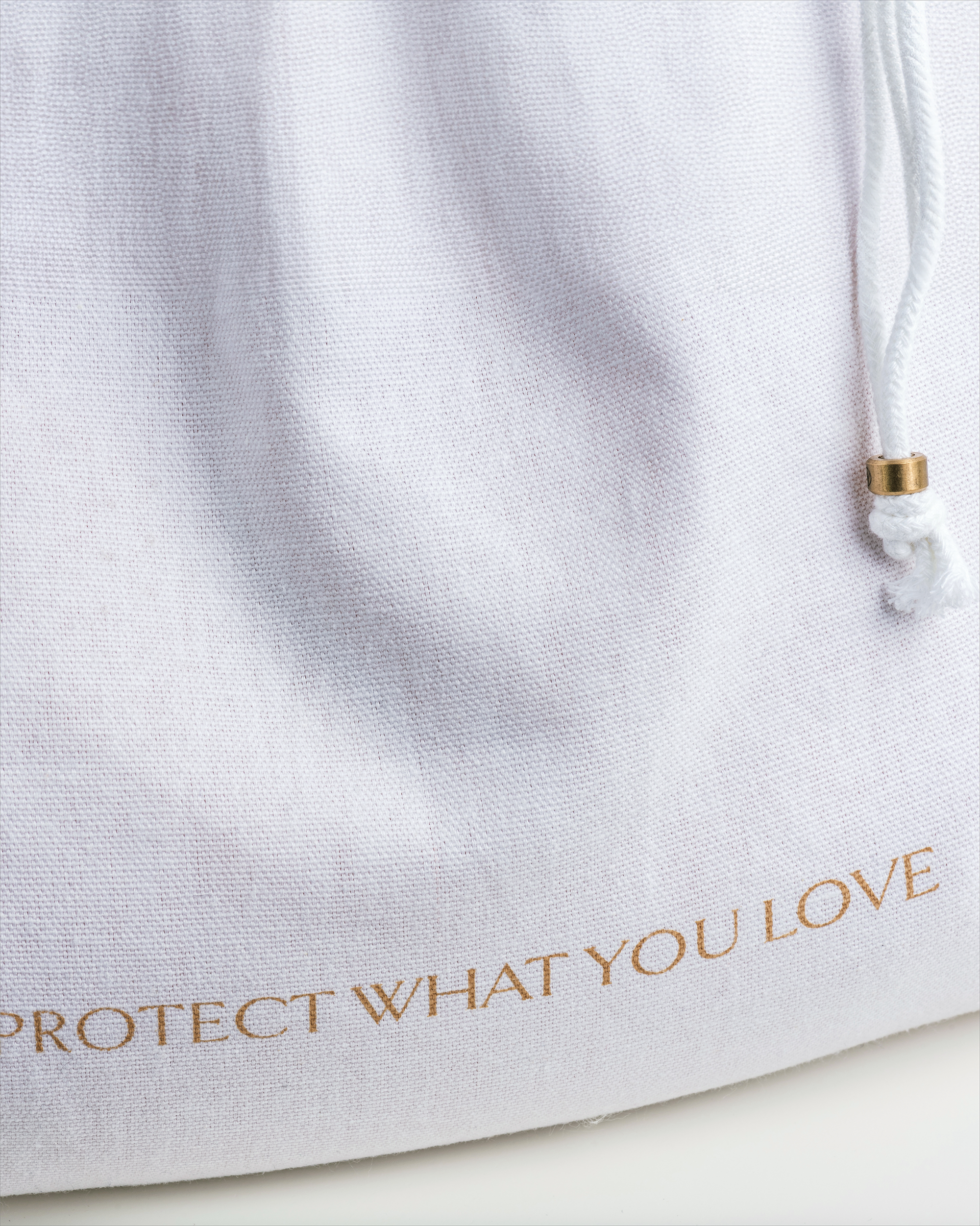 Organic Cotton Dust Bags by Hayden Hill, set of 3