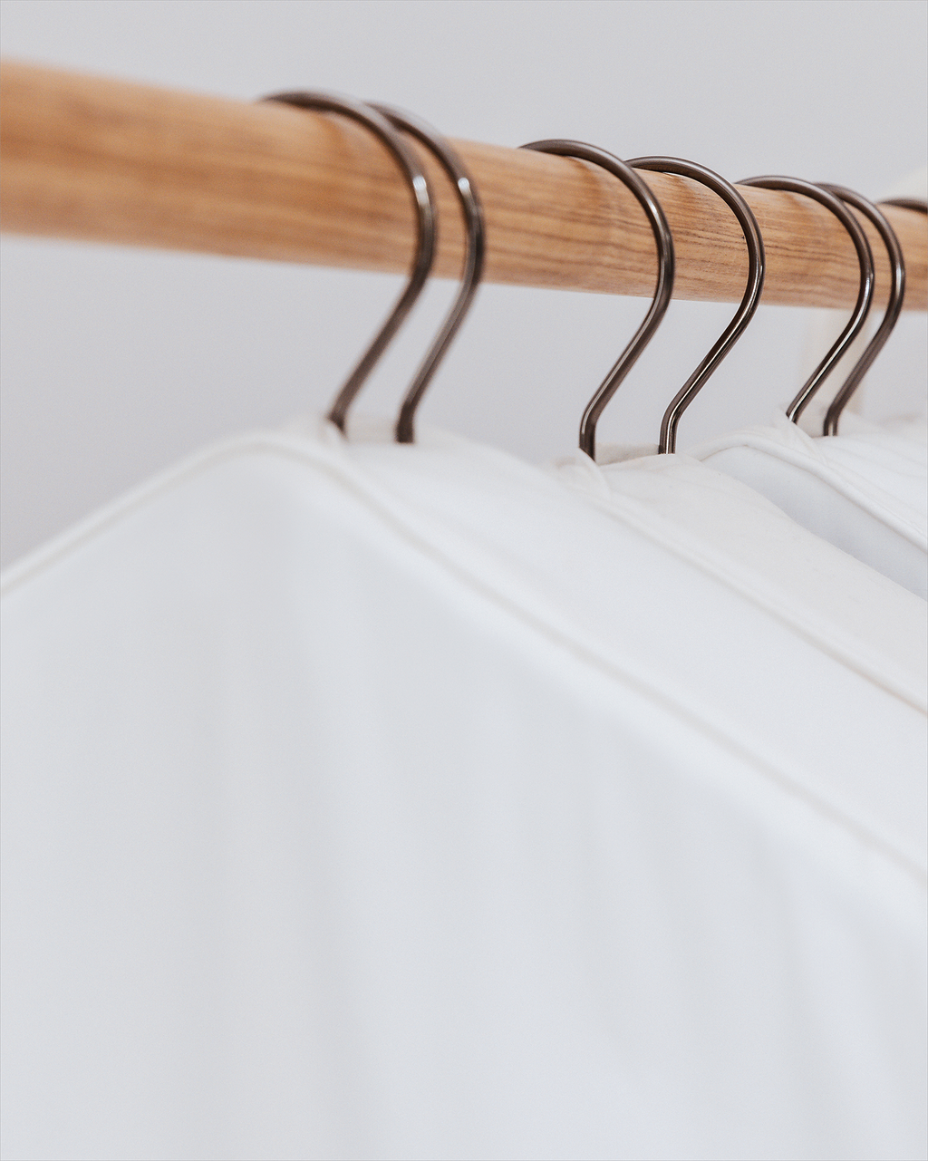 Long Organic Cotton Hanging Bag by Hayden Hill