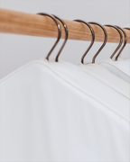 Long Organic Cotton Hanging Bag by Hayden Hill