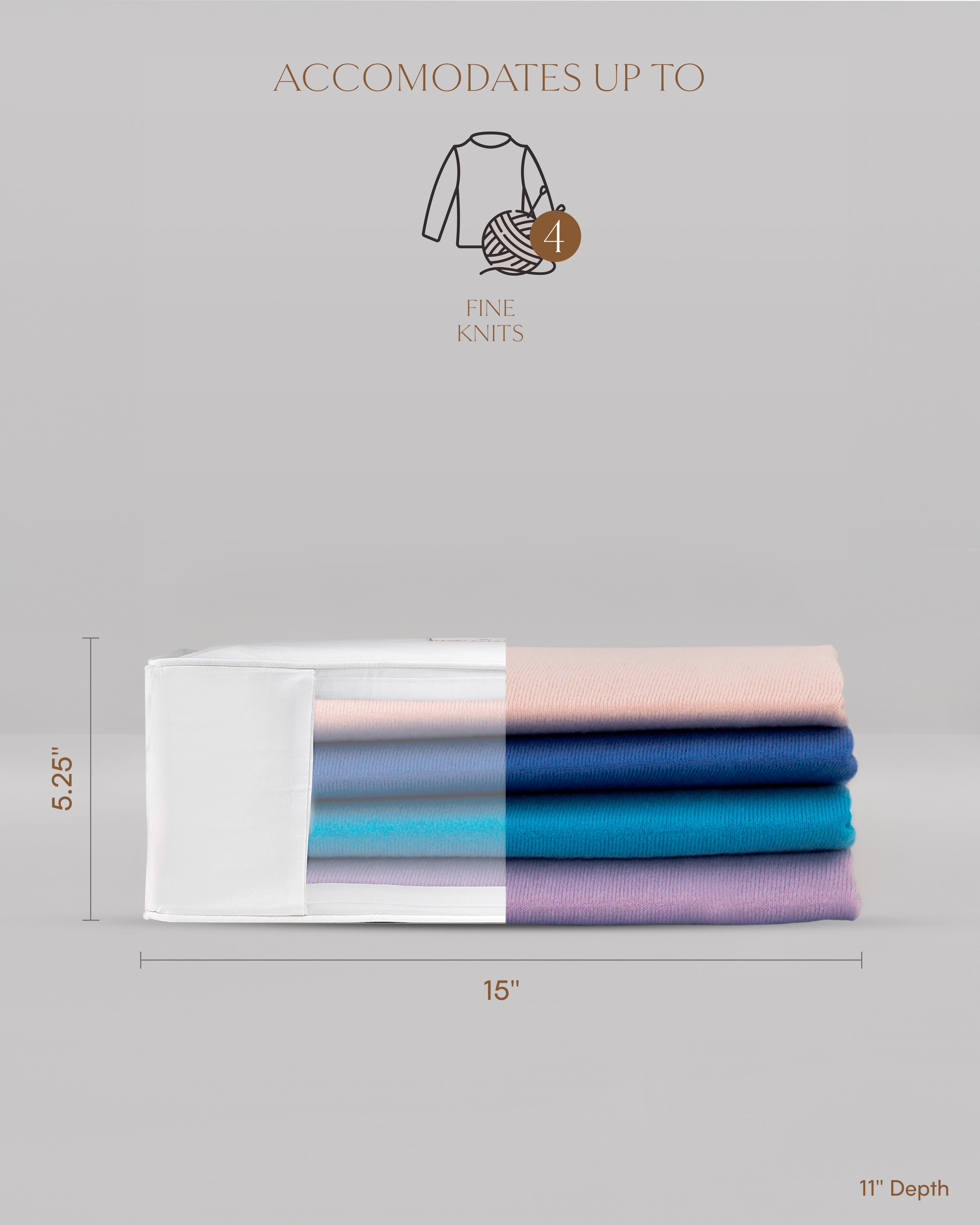 Large Organic Cotton Storage Bag by Hayden Hill