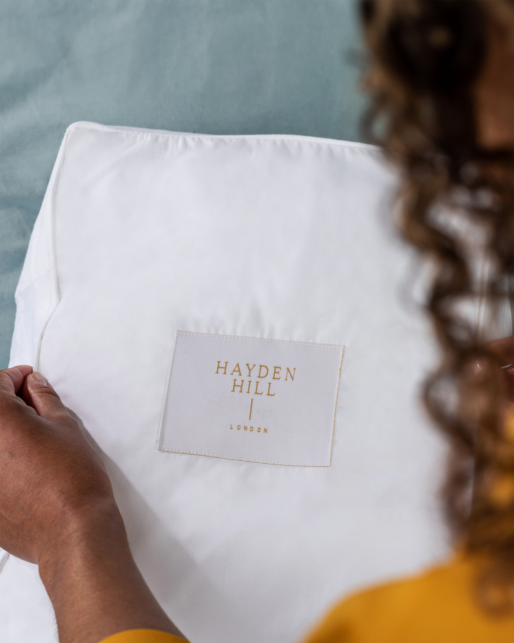 Large Organic Cotton Storage Bag by Hayden Hill
