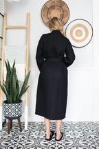 Waffle Spa Robe by Lotus Linen– Lightweight, Quick-Dry Spa Comfort