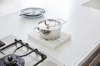 Folding Dish Mat-Pan Trivet by Yamazaki Home