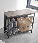 Entry Storage Organizer & Bench by Yamazaki Home