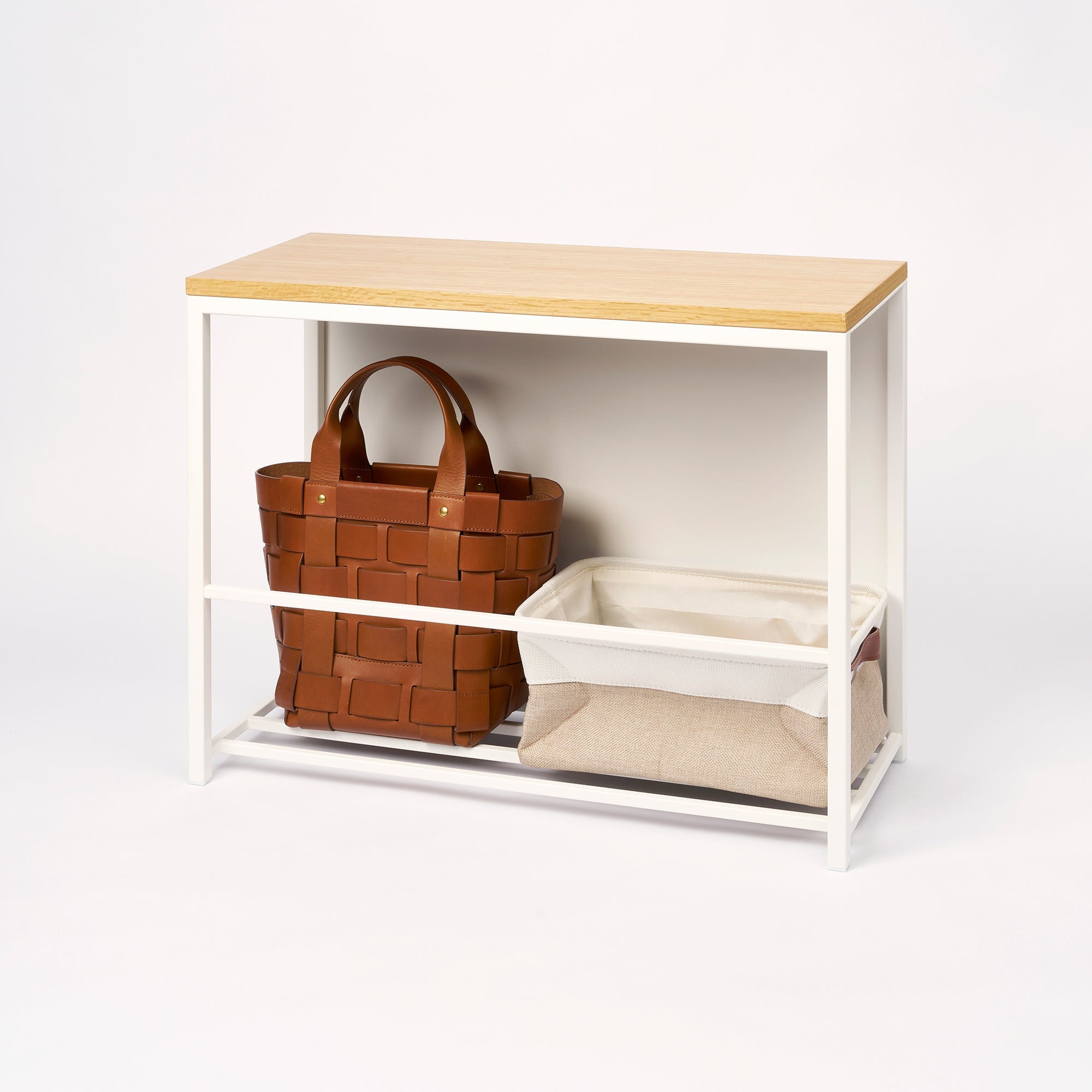 Entry Storage Organizer & Bench by Yamazaki Home