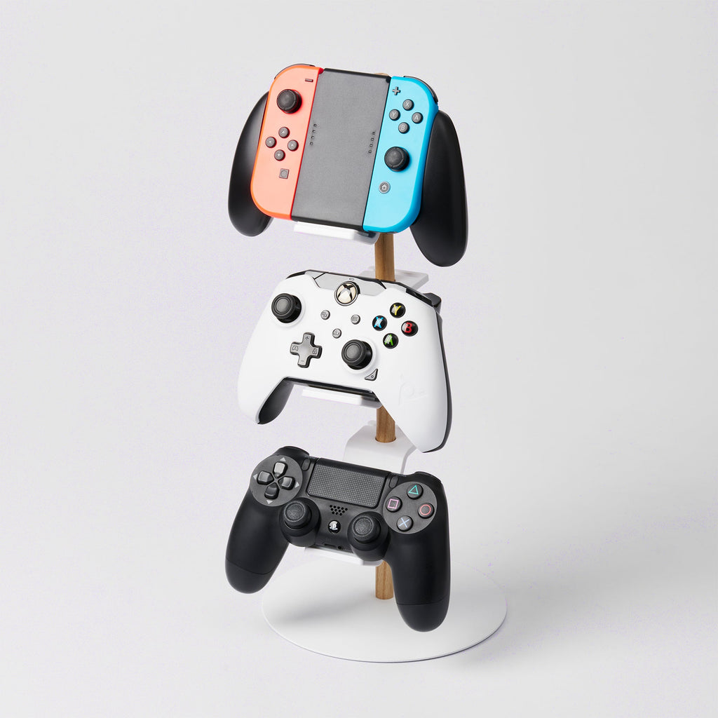 Game Controller Stand for Media Room