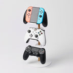 Game Controller Stand for Media Room