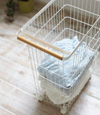 Rolling Wire Basket by Yamazaki Home