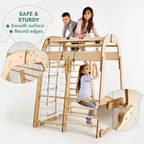 Montessori Indoor Playground for Children