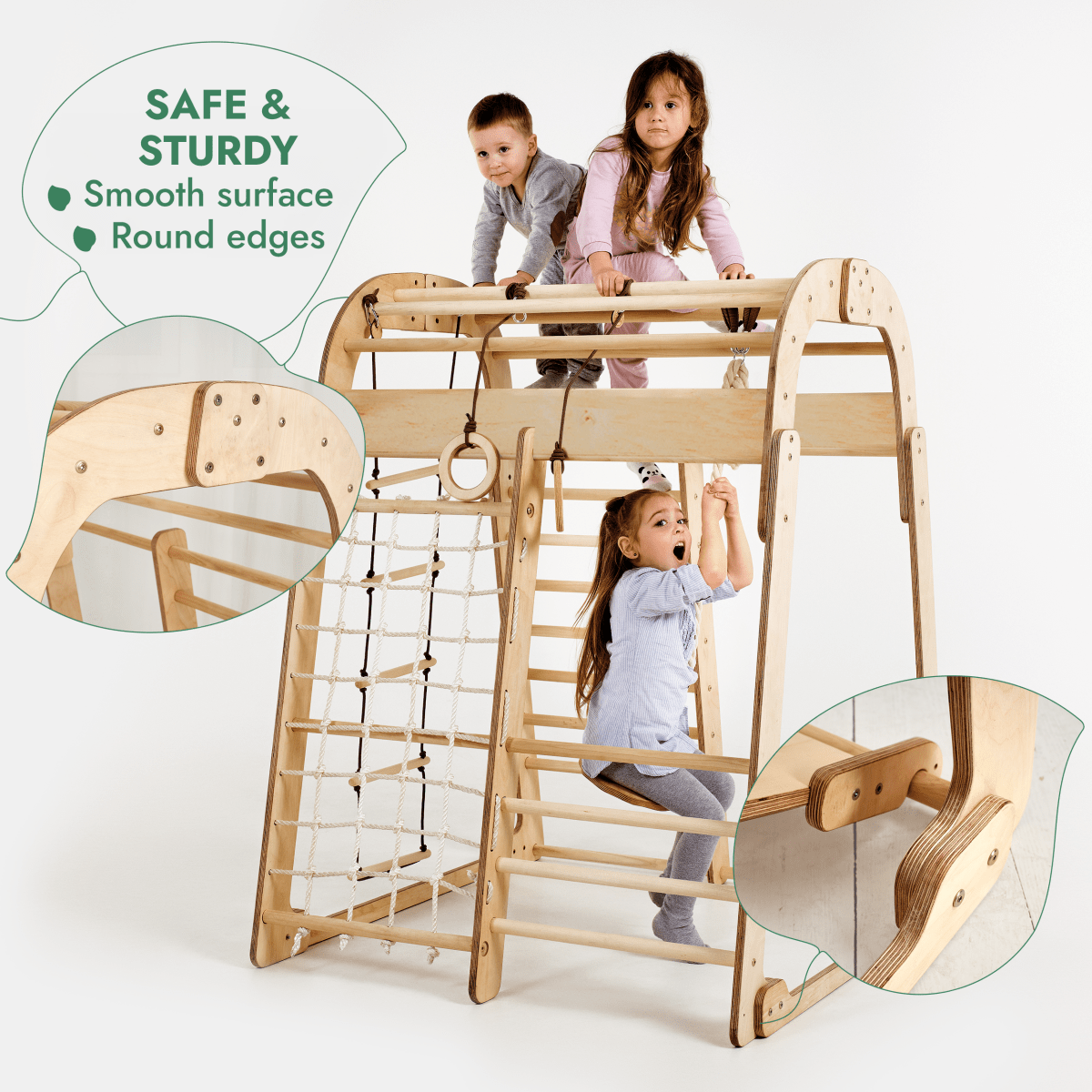 Montessori Indoor Playground for Children