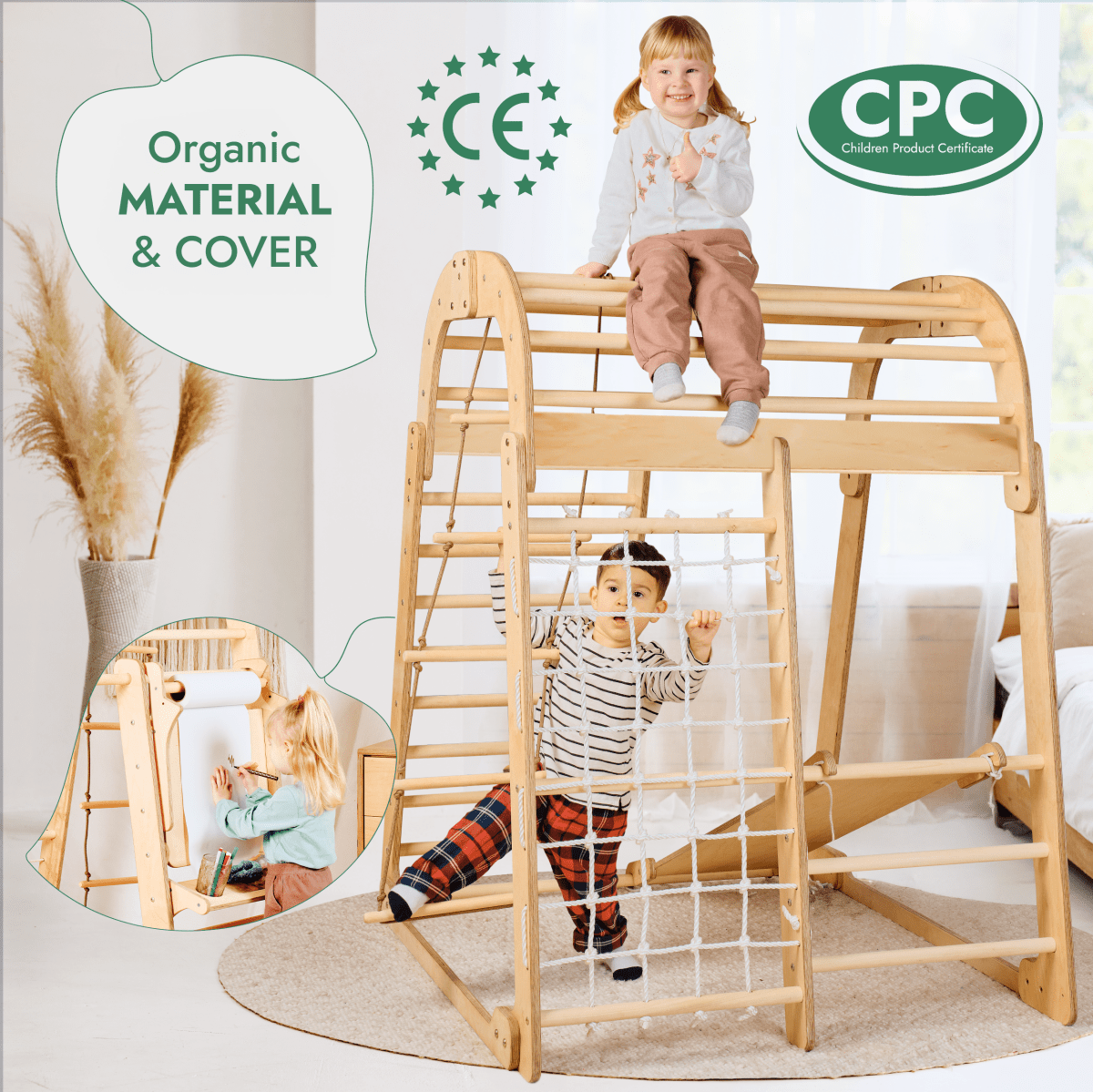 Montessori Indoor Playground for Children