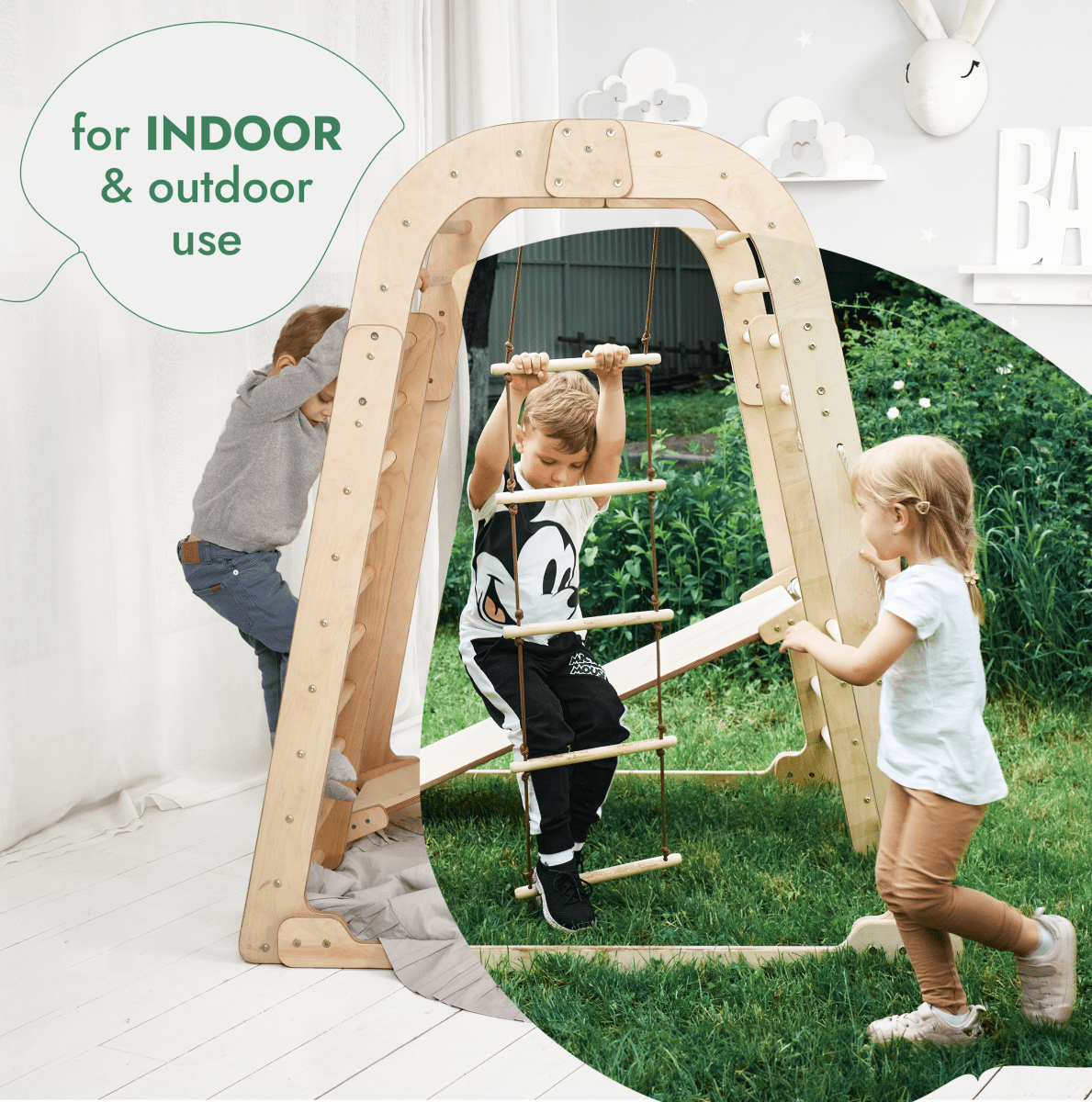 Montessori Indoor Playground for Children