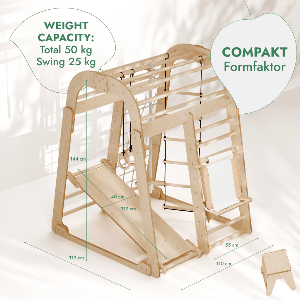 Montessori Indoor Playground for Children