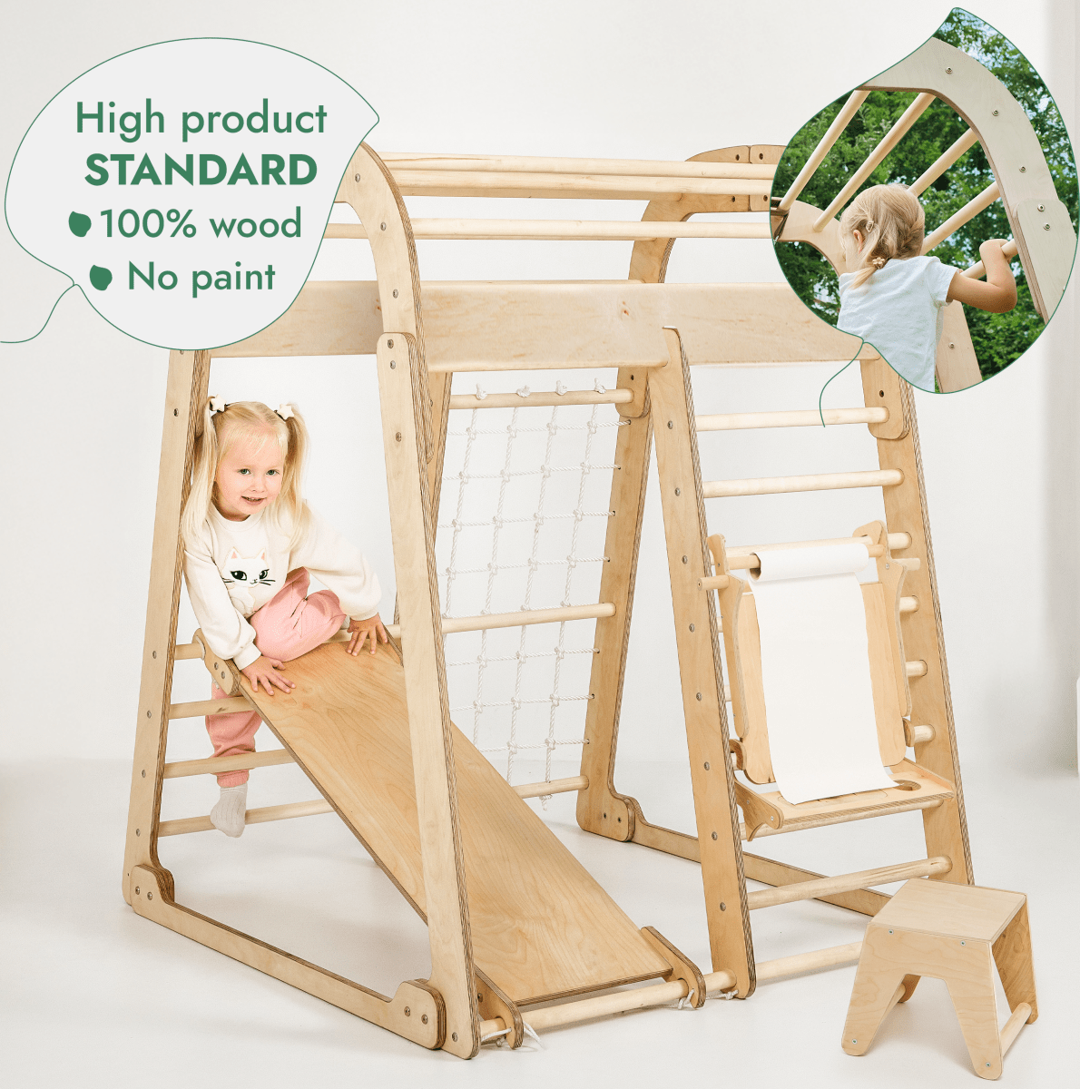 Montessori Indoor Playground for Children
