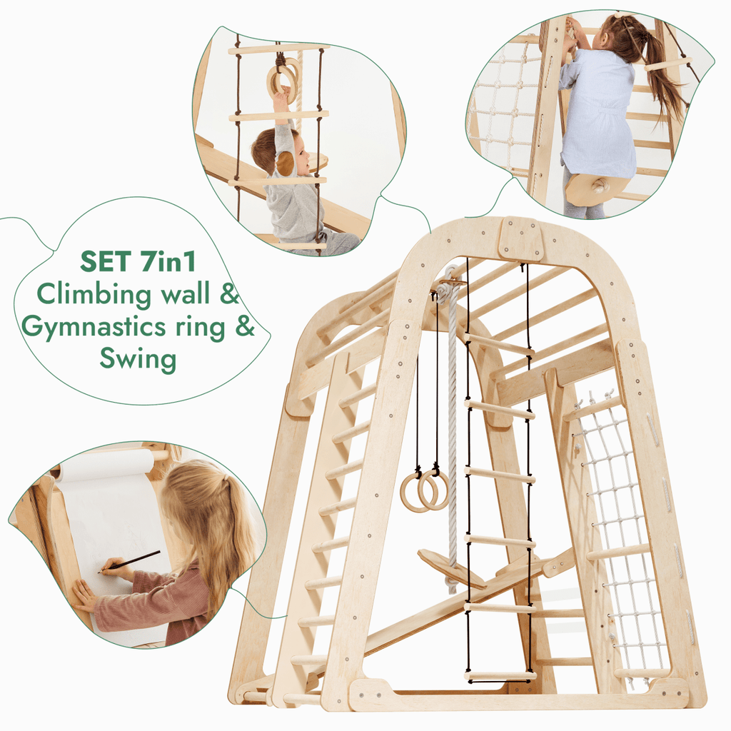 Montessori Indoor Playground for Children