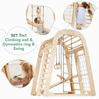 Montessori Indoor Playground for Children