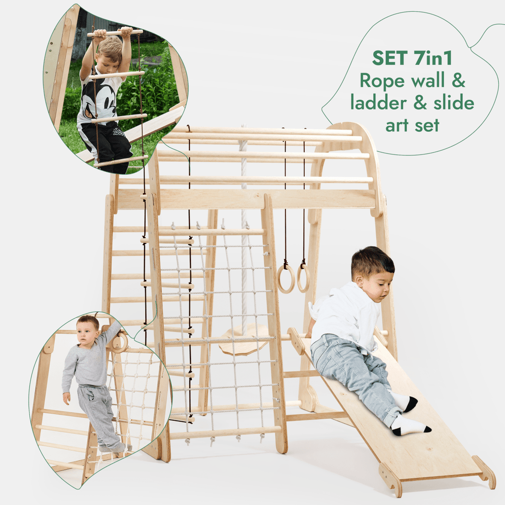 Montessori Indoor Playground for Children
