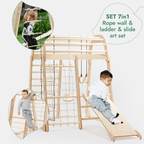 Montessori Indoor Playground for Children