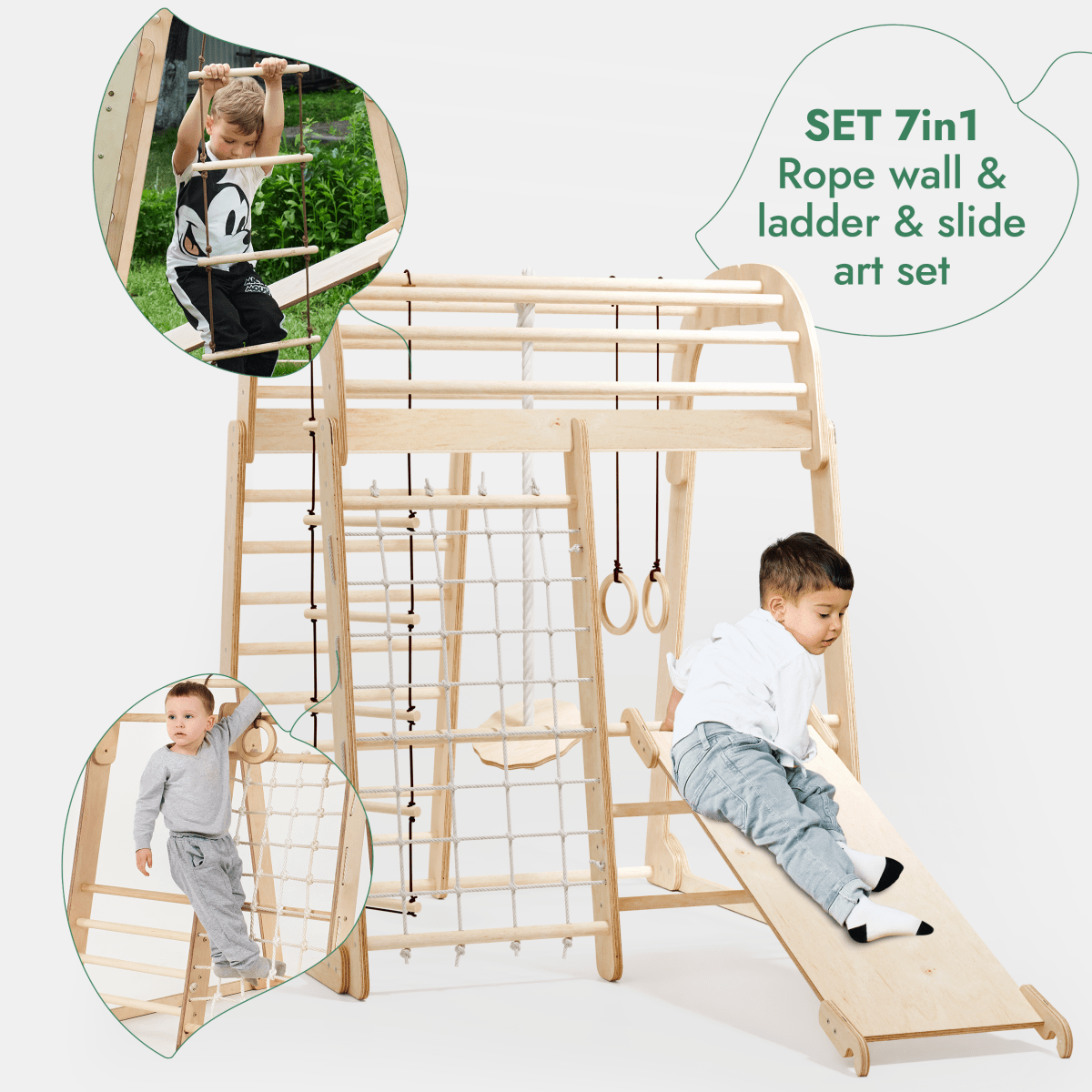 Montessori Indoor Playground for Children