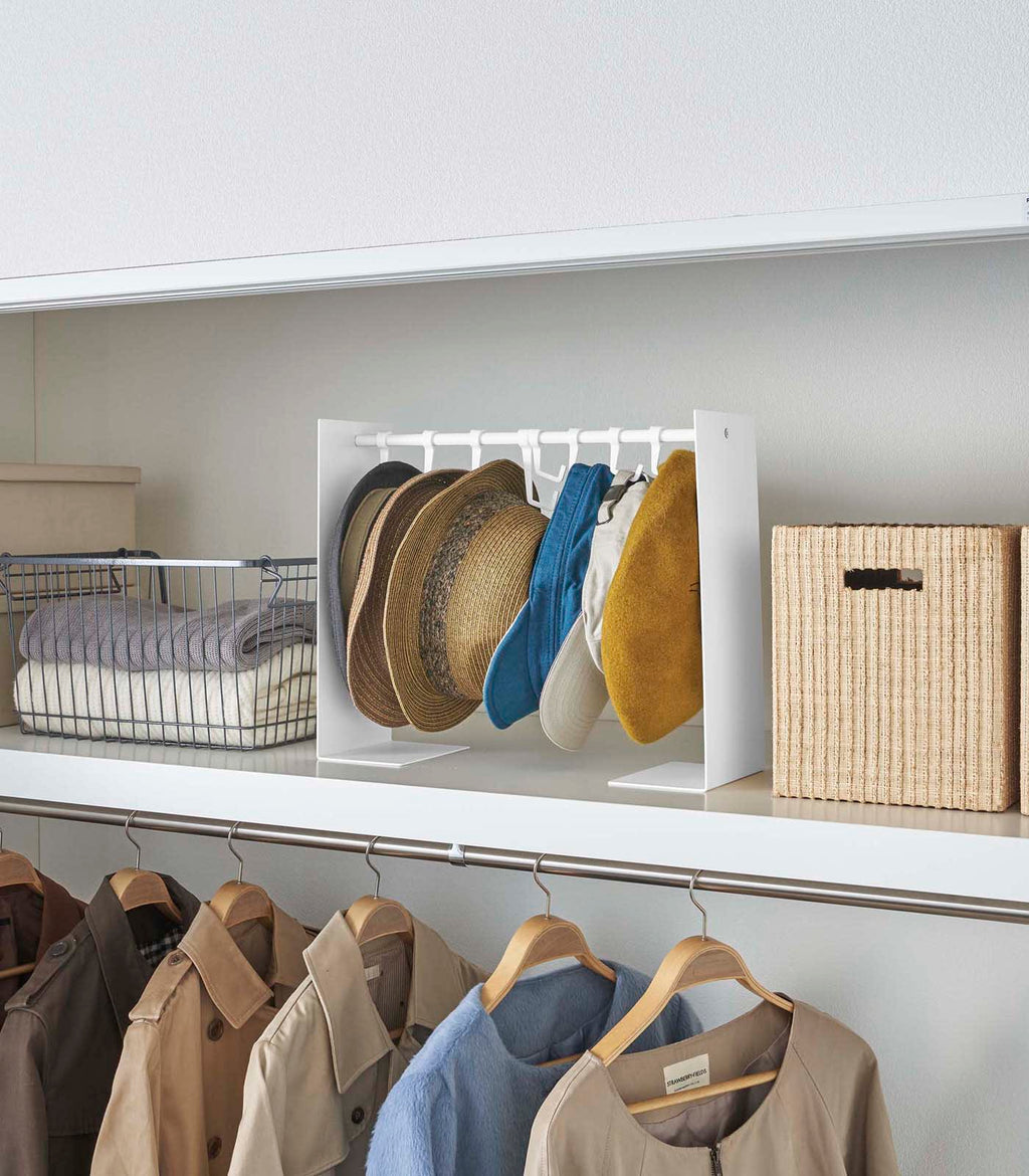 Hat Hanging Organizer by Yamazaki Home