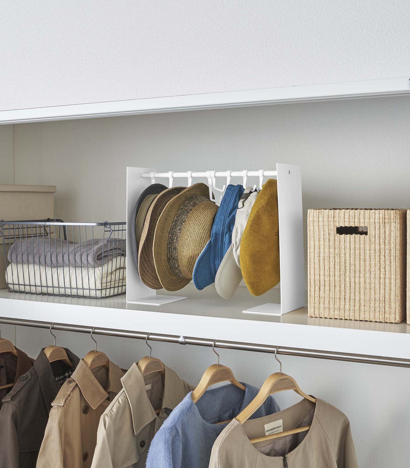 Hat Hanging Organizer by Yamazaki Home