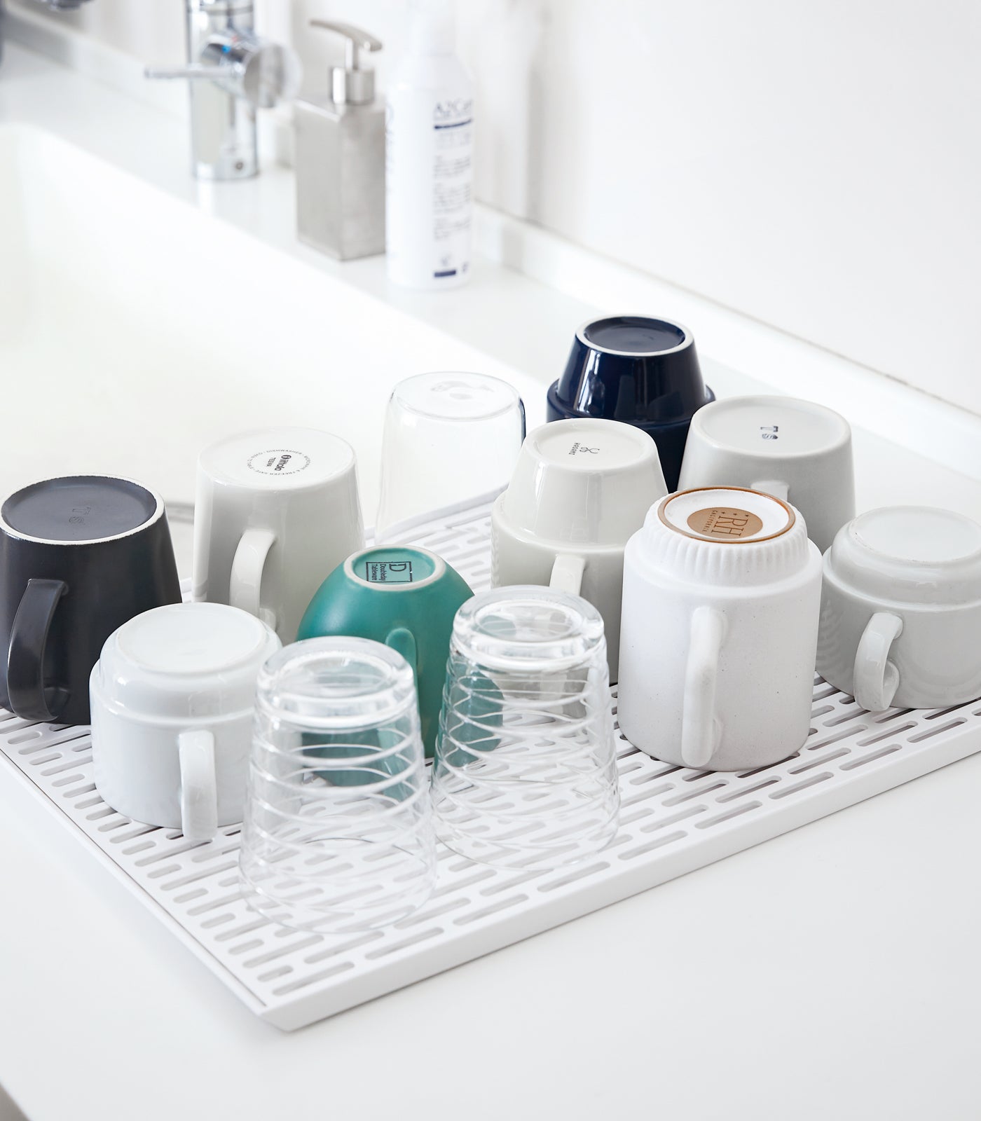 Slim Dish Drainer Tray