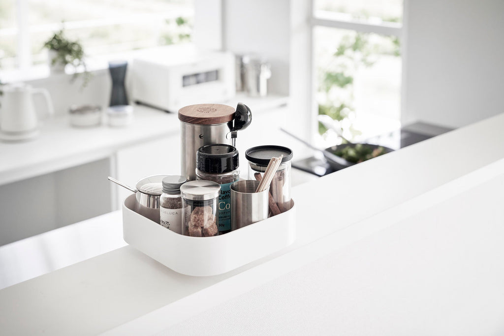 Square Lazy Susan by Yamazaki Home