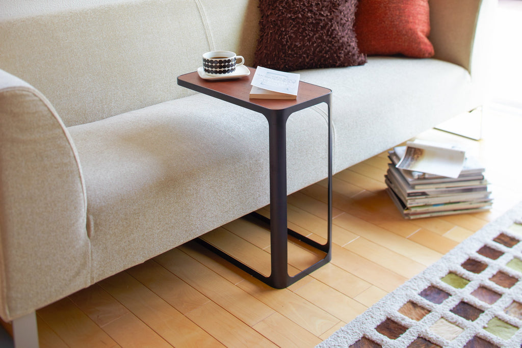 Minimalist C Style Table by Yamazaki Home