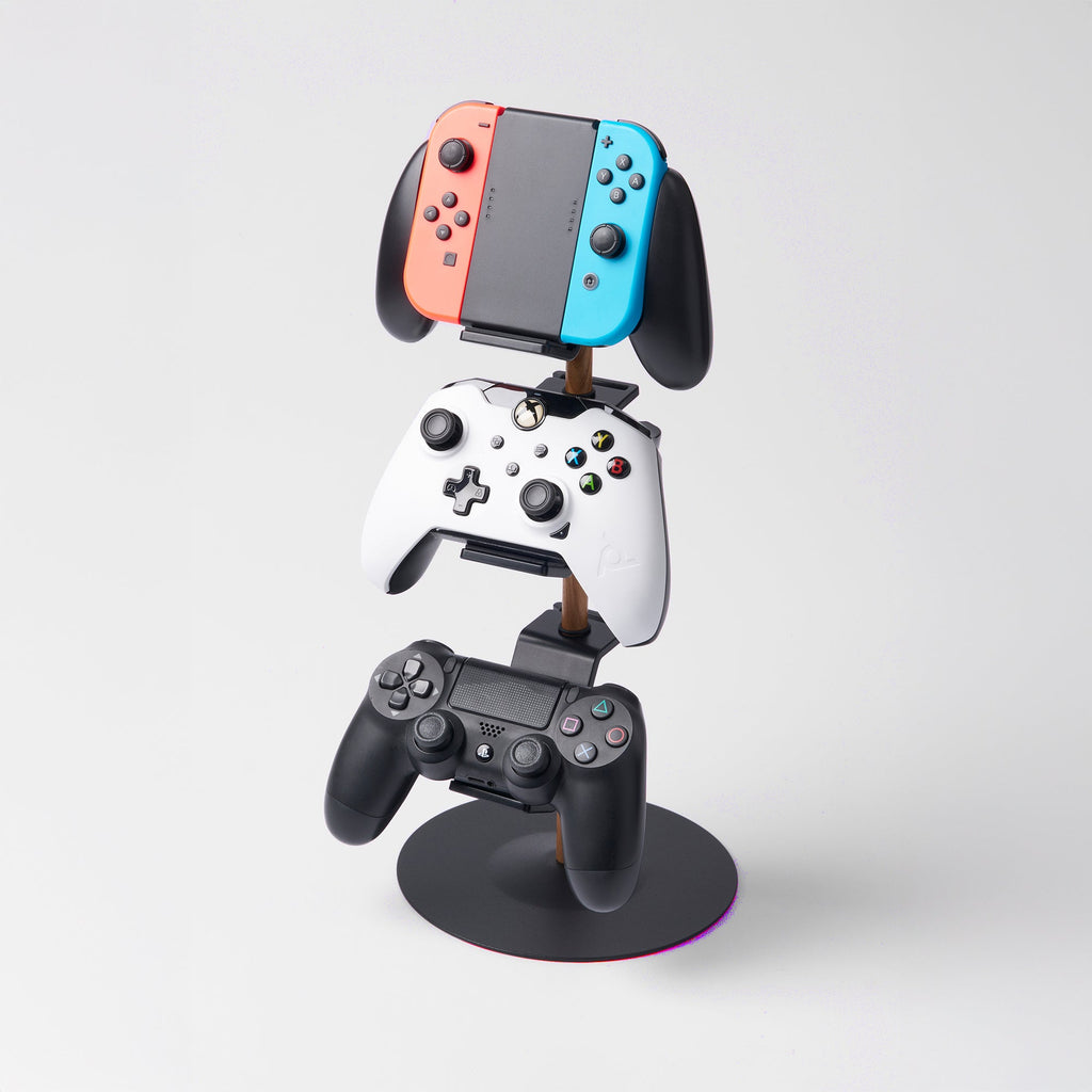 Game Controller Stand for Media Room