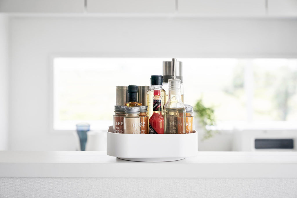 Square Lazy Susan by Yamazaki Home