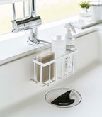 Faucet-Hanging Sponge Caddy by Yamazaki Home