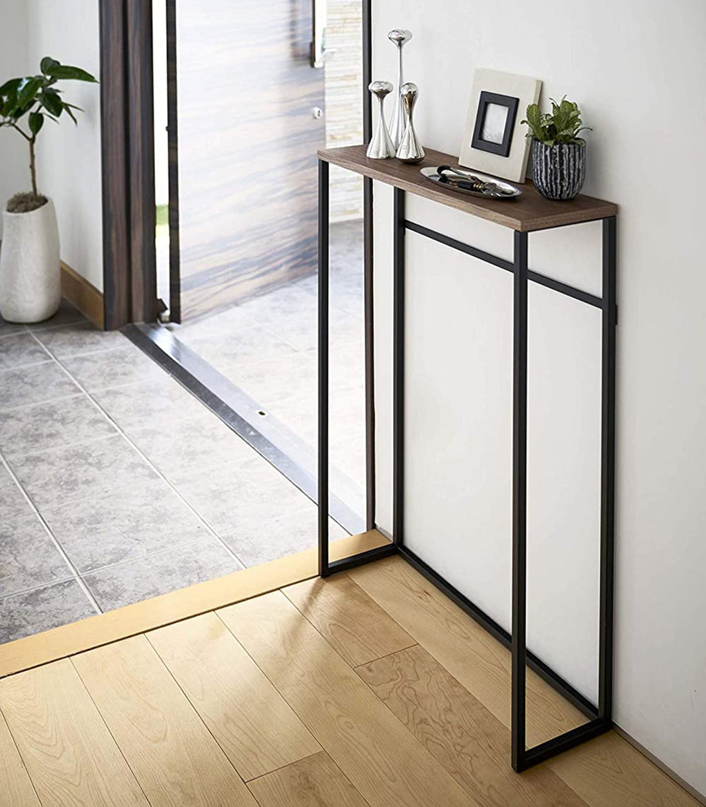 Slim Entry Console Table by Yamazaki Home