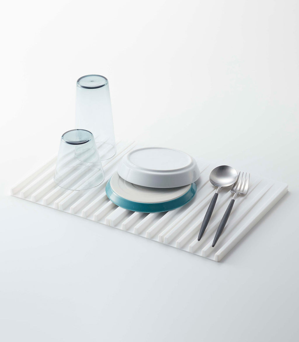 Folding Dish Mat-Pan Trivet by Yamazaki Home