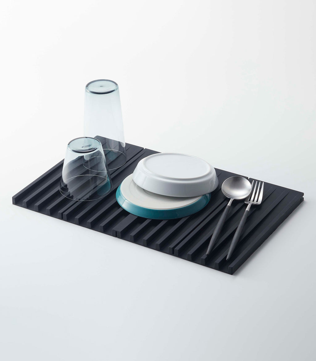 Folding Dish Mat-Pan Trivet by Yamazaki Home