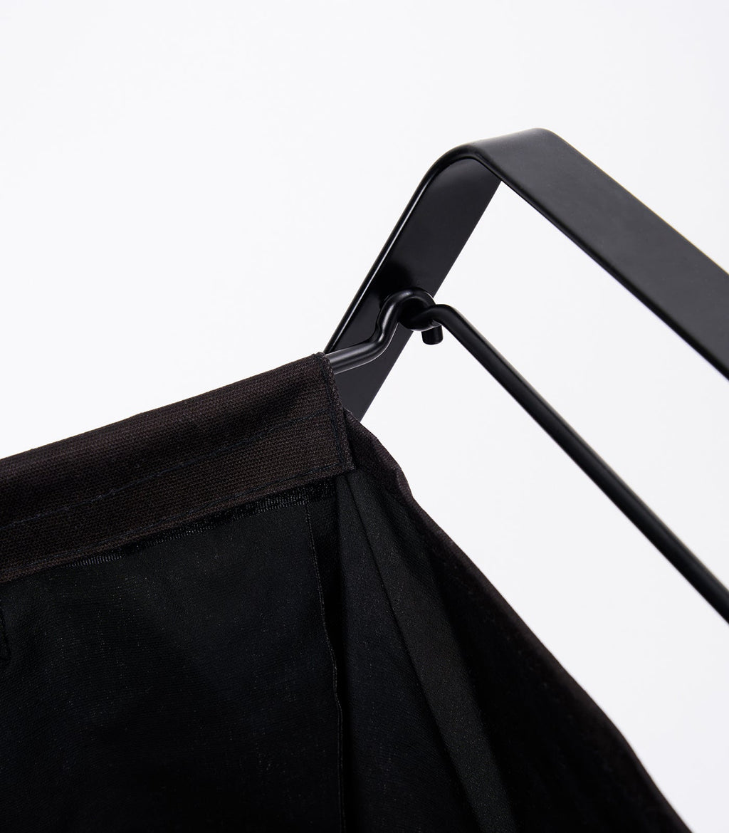 Laundry Hamper with Cotton Carry Bag in Steel Frame