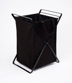 Laundry Hamper with Cotton Carry Bag in Steel Frame