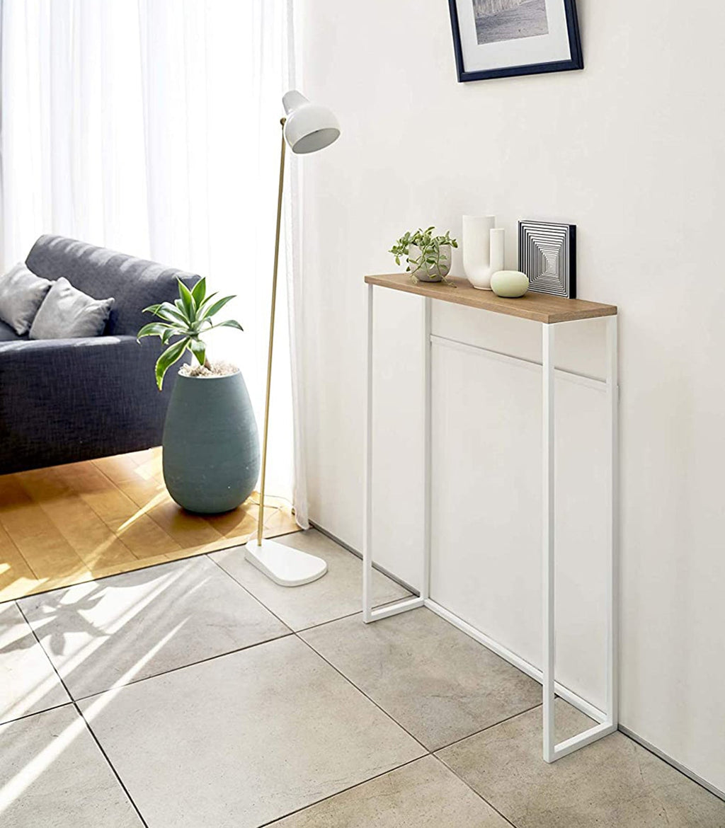 Slim Entry Console Table by Yamazaki Home