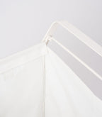 Laundry Hamper with Cotton Carry Bag in Steel Frame