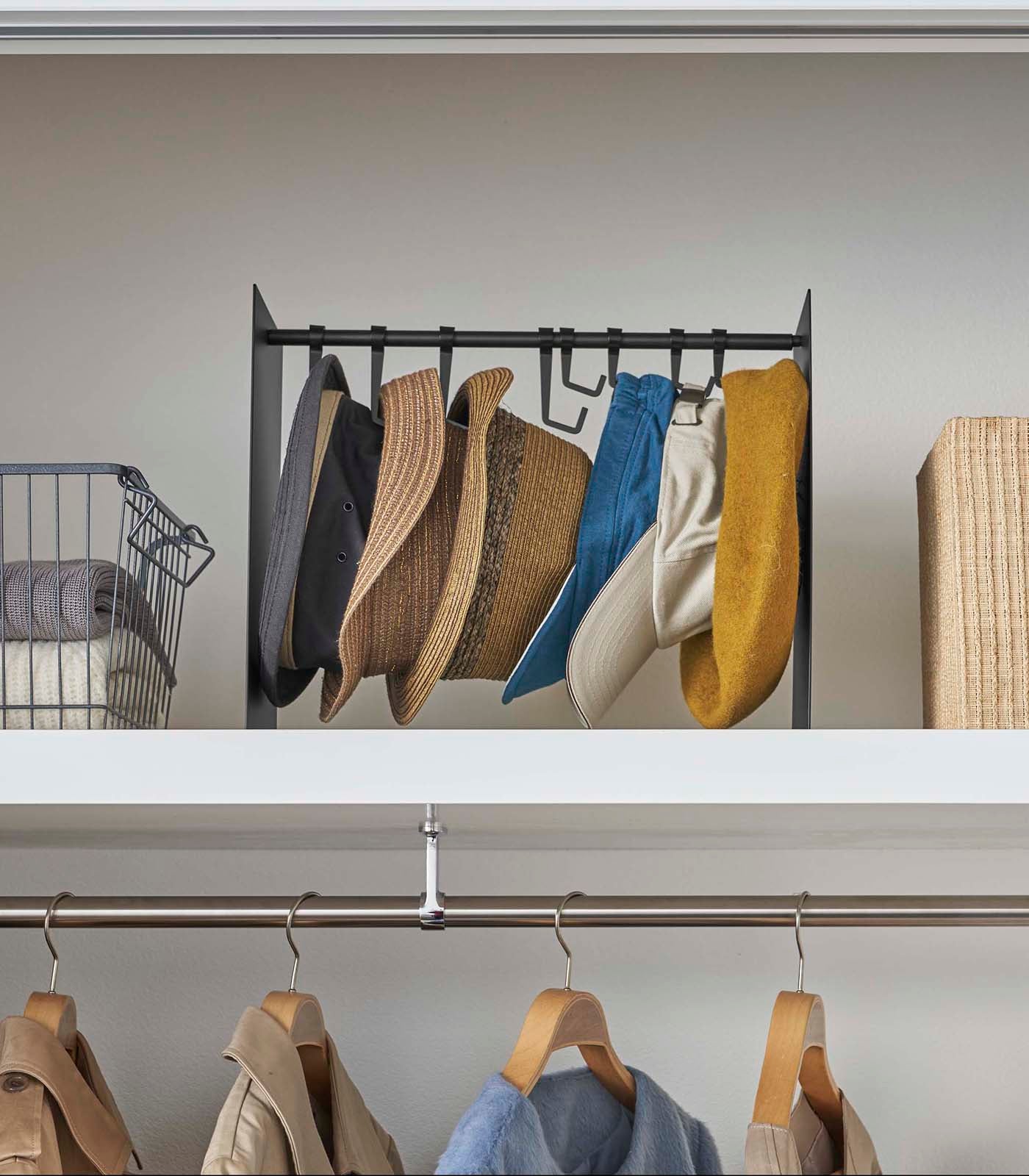 Hat Hanging Organizer by Yamazaki Home