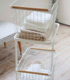 Rolling Laundry Cart by Yamazaki Home